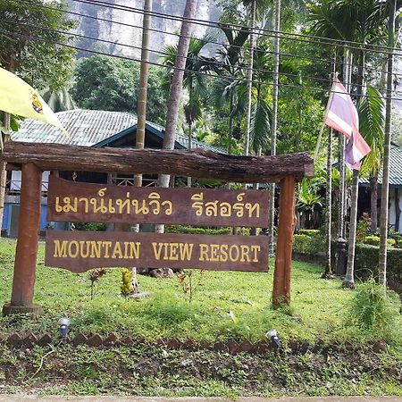 Mountain View Resort Krabi town Kültér fotó