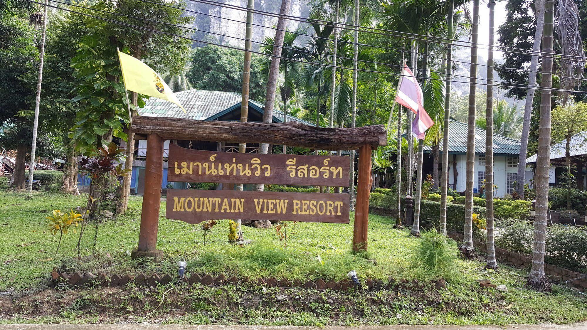 Mountain View Resort Krabi town Kültér fotó